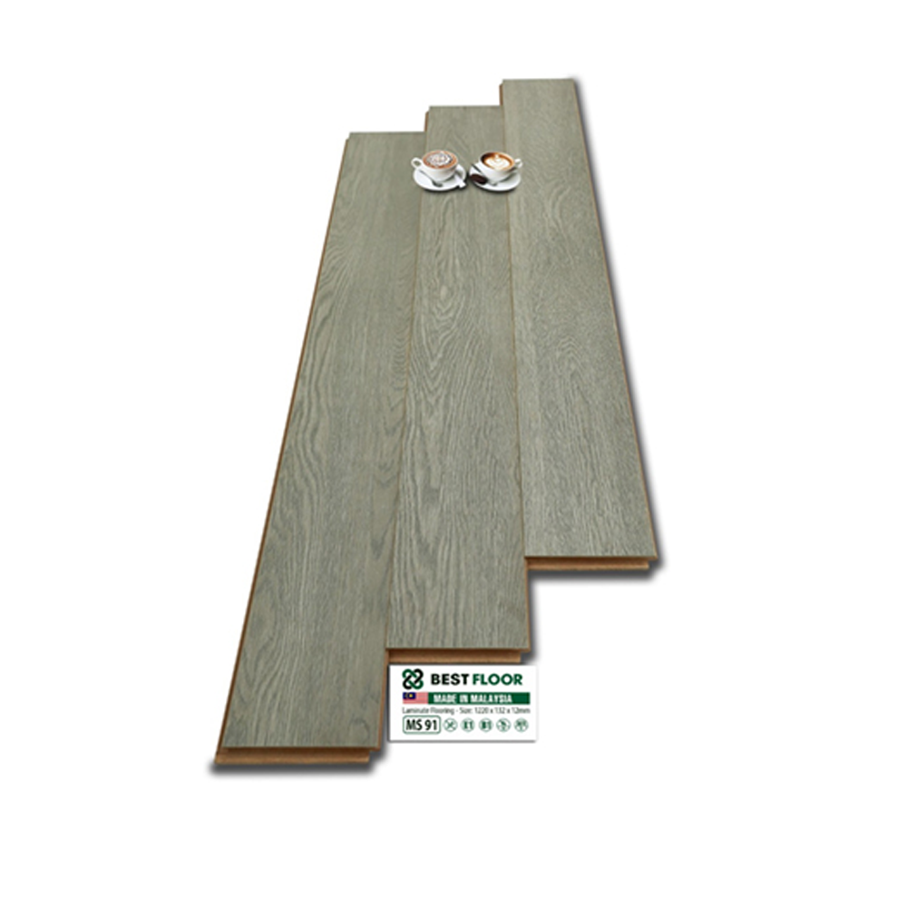 Sàn gỗ BestFloor Malaysia - MS91 - 12mm